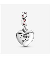 Charm Pandora Donna Pandora Moments in Argento 798887C01 - 798887C01